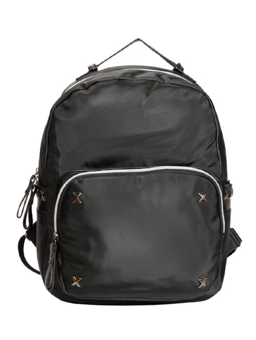 black leatherette (pu) regular backpack - 15270339 - Very Small Image - 1