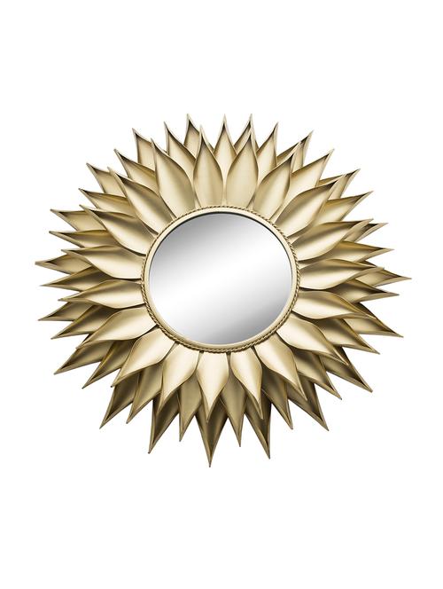 sunflower gold matte finish mirror frame - 15272130 - Very Small Image - 1