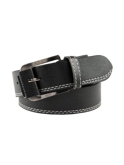 black leatherette belt - 15272229 - Very Small Image - 1