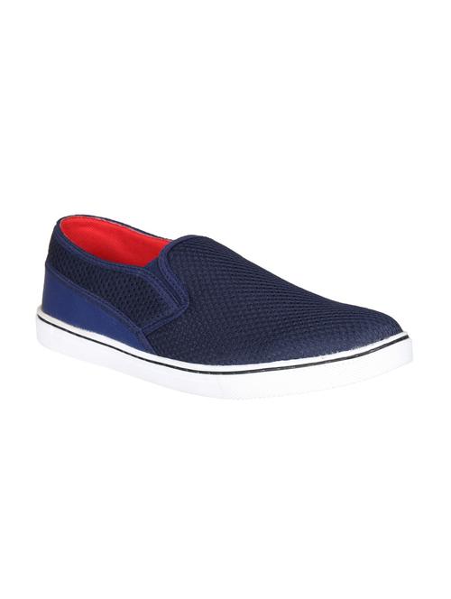 navy mesh casual slipon - 15272359 - Very Small Image - 1