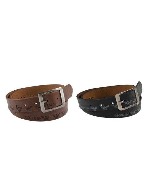 multi colored leatherette belt (set of 2) - 15273187 - Very Small Image - 1