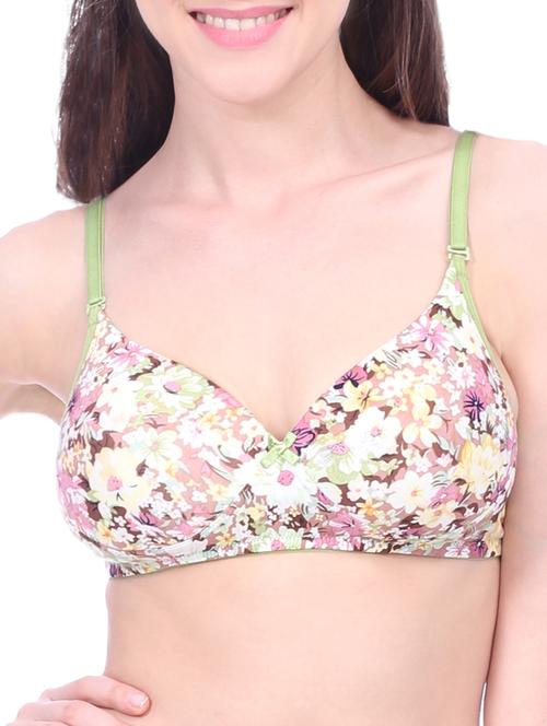 detachable floral t-shirt bra - 15273284 - Very Small Image - 1