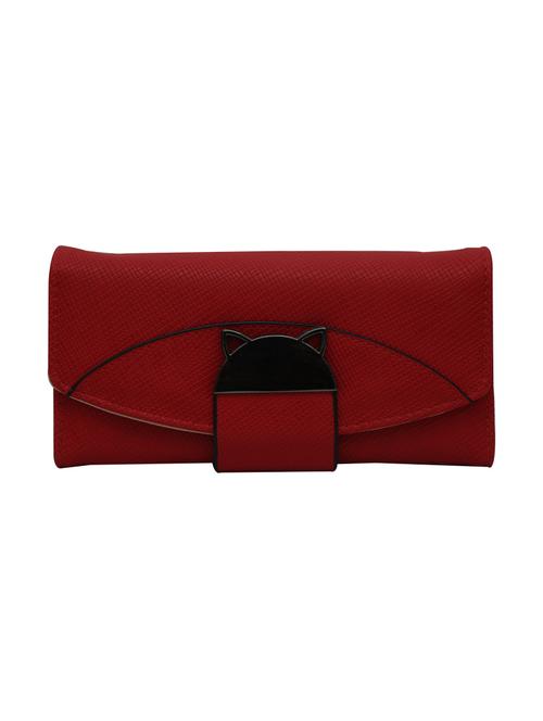 red leatherette (pu wallet - 15274130 - Very Small Image - 1