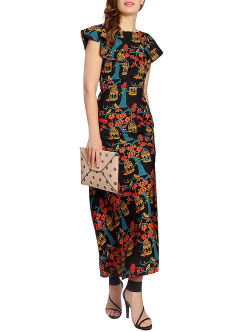 floral print maxi dress - 15276439 - Very Small Image - 1