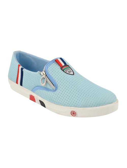 light blue mesh casaul slipon - 15277893 - Very Small Image - 1