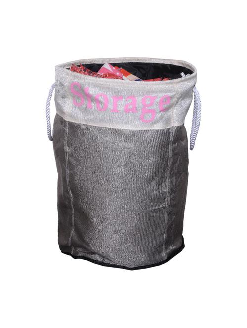 jute storage bag / laundry basket - 15278762 - Very Small Image - 1