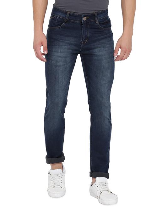 dark blue denim washed jeans - 15279212 - Very Small Image - 1