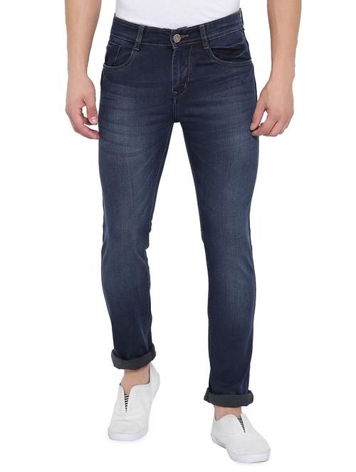 blue denim washed jeans - 15279213 - Very Small Image - 1