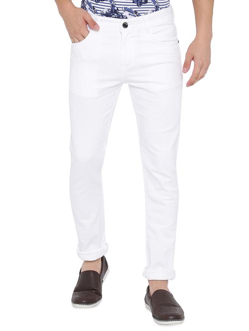 mens slim fit plain jeans - 15279218 - Very Small Image - 1