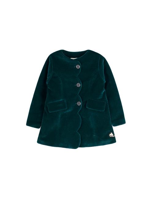 green velvet trench coat - 15281373 - Very Small Image - 1