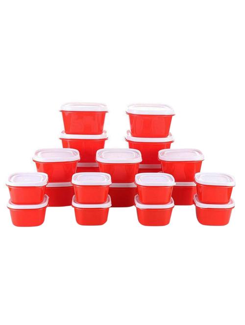 storewell combo of 20 pcs 750 ml, 375 ml, 225 ml air tight container - 15283656 - Very Small Image - 1