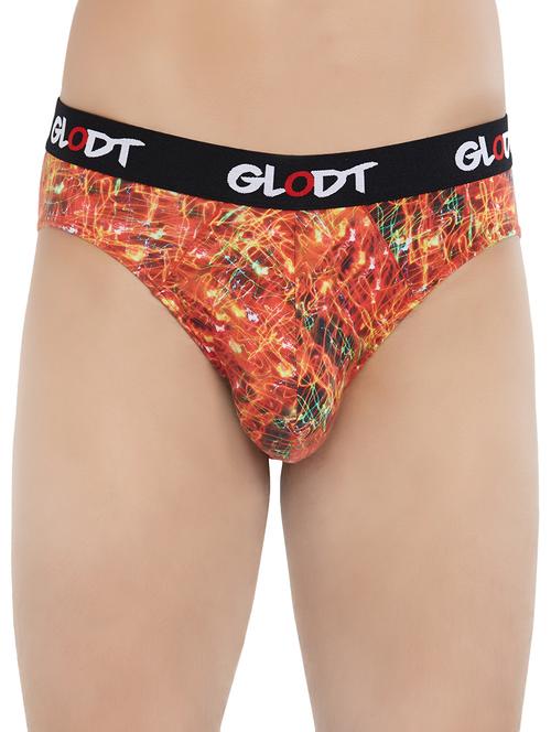 multi colored 100% cotton brief - 15285523 - Very Small Image - 1