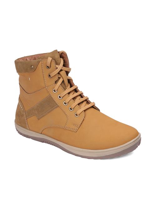 red chief brown casual boot shoes - 15286497 - Very Small Image - 1