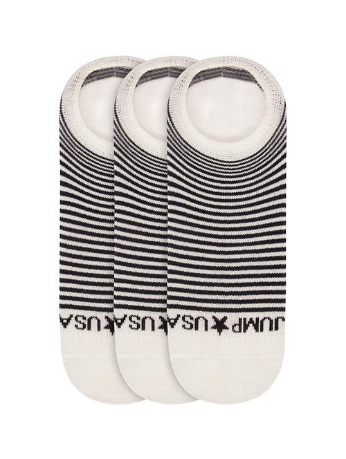 white cotton no show sock - 15291378 - Very Small Image - 1
