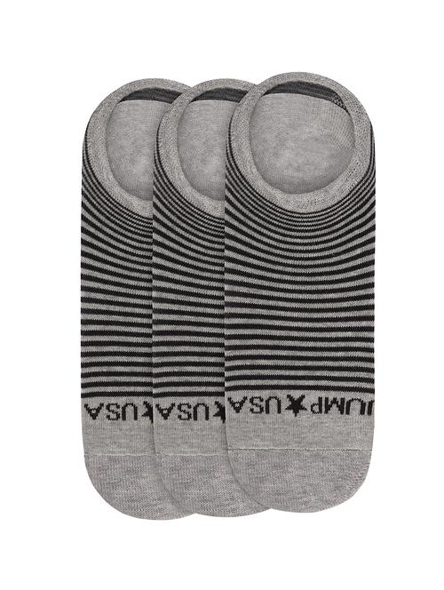 grey cotton no show sock - 15291379 - Very Small Image - 1