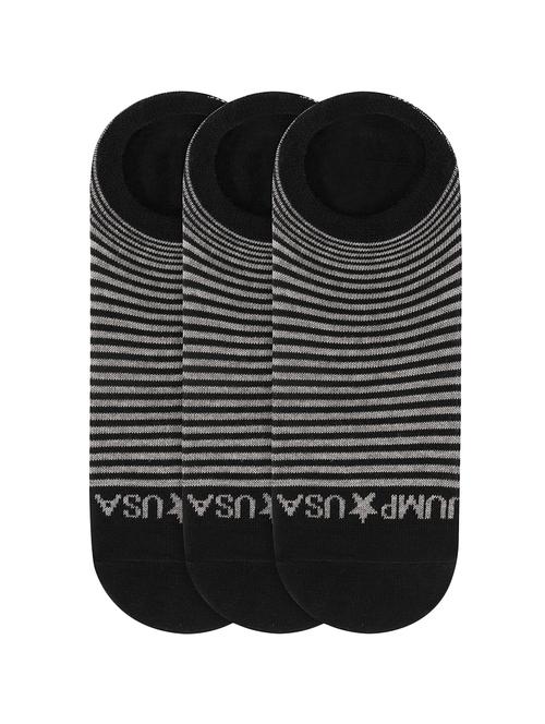 black cotton no show sock - 15291383 - Very Small Image - 1