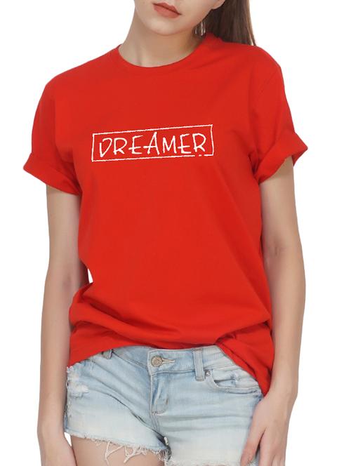quirky text printed tee - 15292224 - Very Small Image - 1