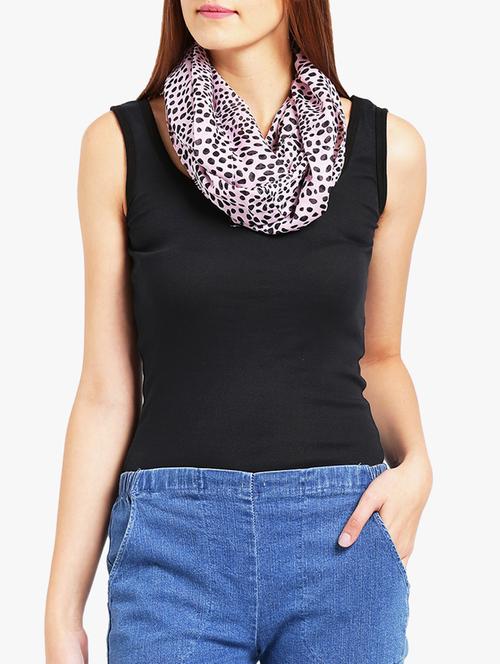 pink cotton scarf - 15293417 - Very Small Image - 1