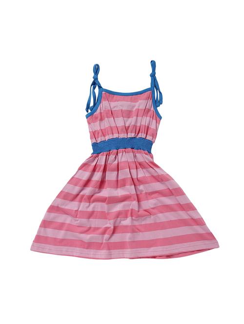 multi colored cotton frock - 15294885 - Very Small Image - 1