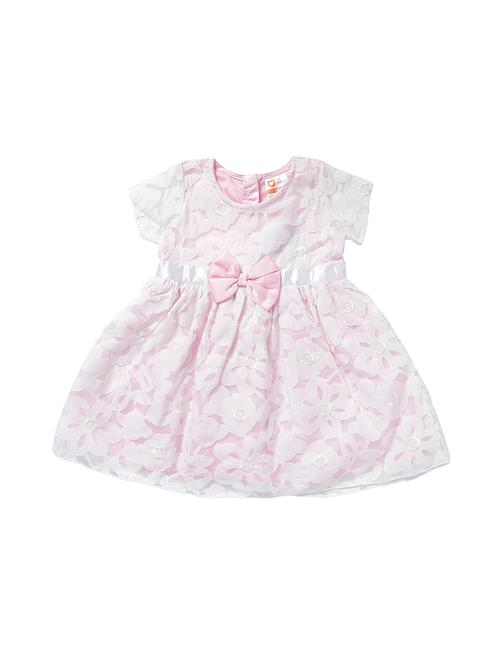 pink net frock - 15294903 - Very Small Image - 1