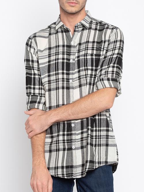 multi colored cotton casual shirt - 15295529 - Very Small Image - 1