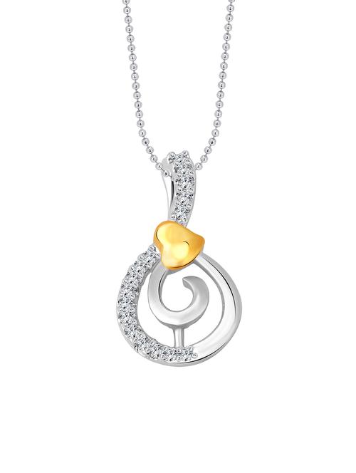silver metal pendant - 15298893 - Very Small Image - 1