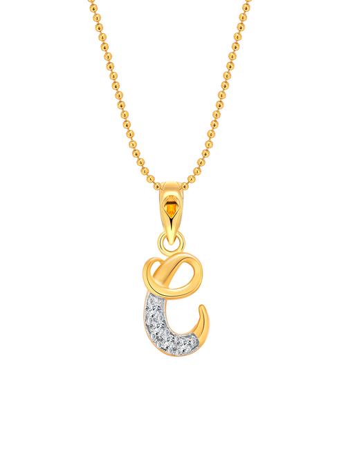 gold metal pendant - 15298901 - Very Small Image - 1