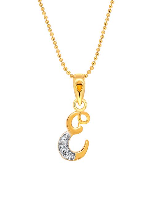 gold metal pendant - 15298903 - Very Small Image - 1