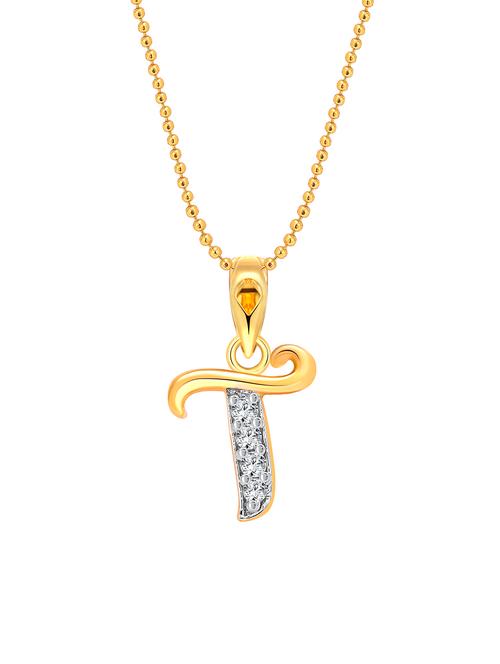 gold metal pendant - 15298915 - Very Small Image - 1