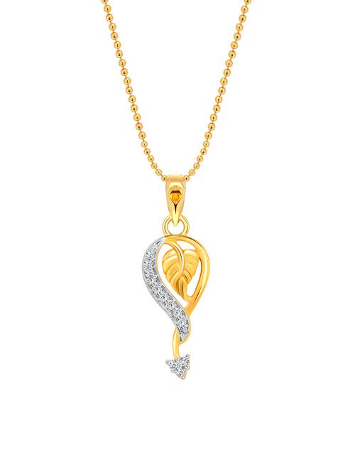 gold metal pendant - 15298932 - Very Small Image - 1