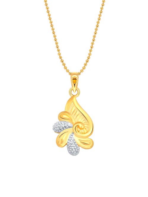 gold metal pendant - 15298935 - Very Small Image - 1