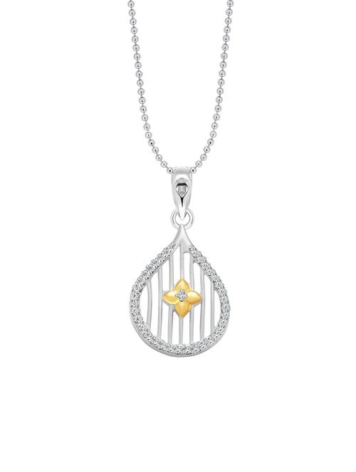 silver metal pendant - 15298946 - Very Small Image - 1
