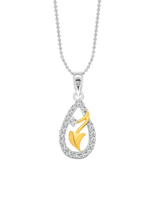 silver metal pendant - 15298952 - Very Small Image - 1