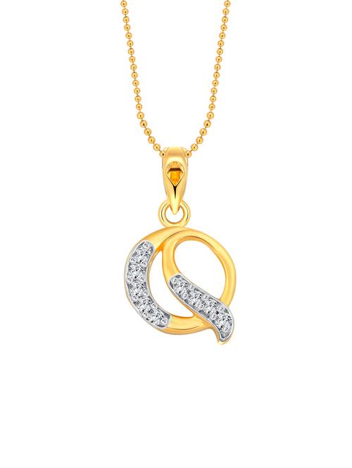 gold metal pendant - 15298964 - Very Small Image - 1