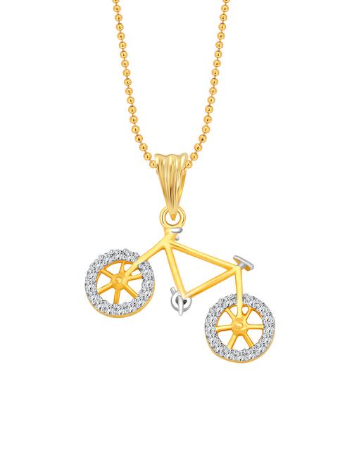 gold metal pendant - 15298975 - Very Small Image - 1