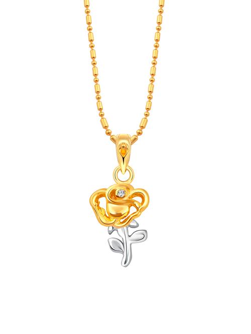 gold metal pendant - 15298981 - Very Small Image - 1