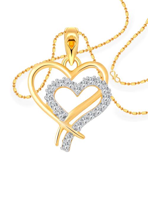 gold plated pendant - 15299007 - Very Small Image - 1