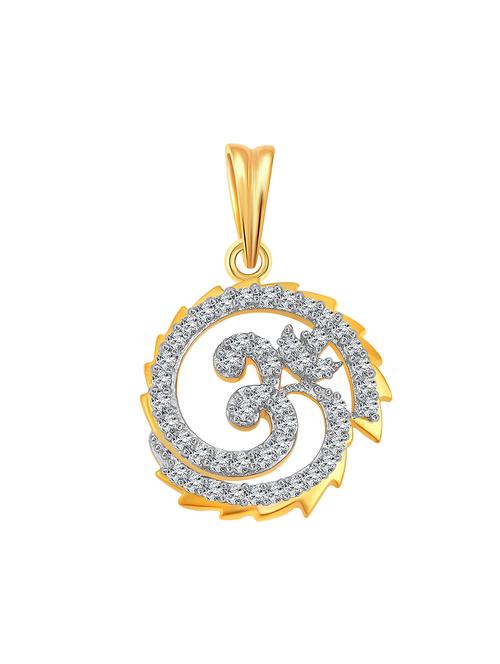 gold metal pendant - 15299089 - Very Small Image - 1