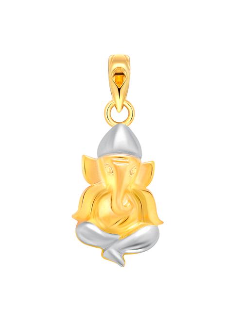 gold metal pendant - 15299127 - Very Small Image - 1