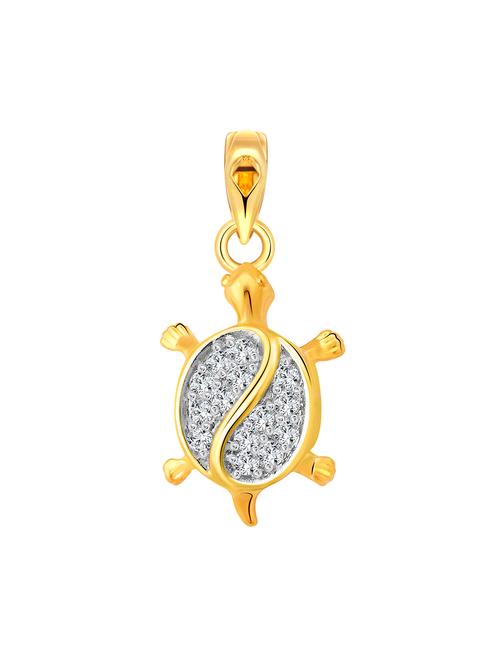 gold metal pendant - 15299136 - Very Small Image - 1