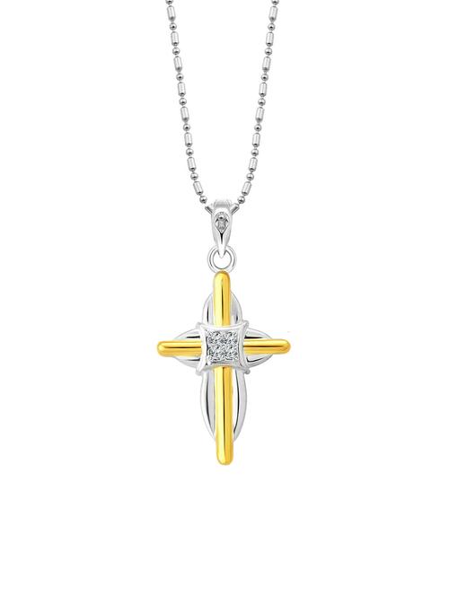 silver metal pendant - 15299151 - Very Small Image - 1