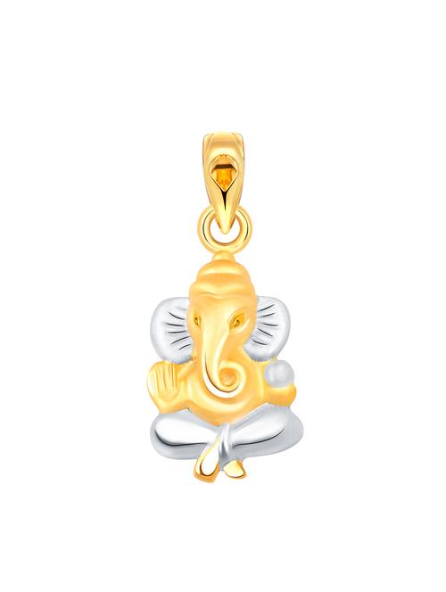 gold metal pendant - 15299157 - Very Small Image - 1