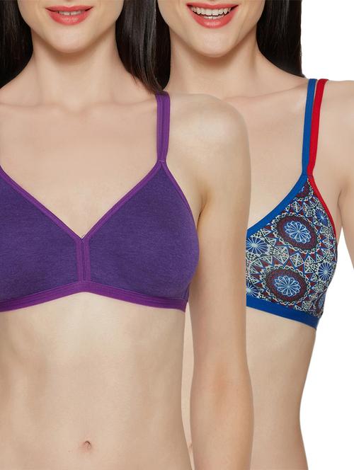 set of 2 non padded bra - 15301023 - Very Small Image - 1