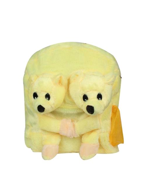 yellow fur regular backpack - 15304641 - Very Small Image - 1