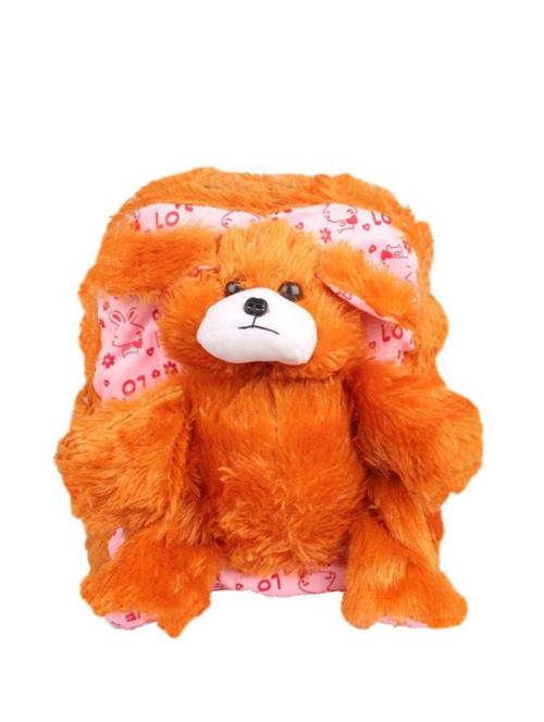 orange fur regular backpack - 15304643 - Very Small Image - 1