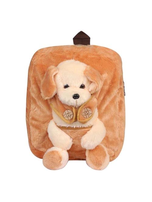beige fur regular backpack - 15304658 - Very Small Image - 1