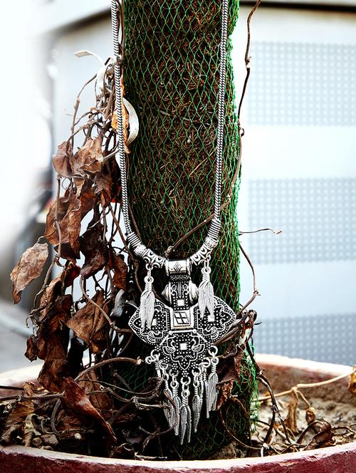 silver metal jewellery - 15304913 - Very Small Image - 1