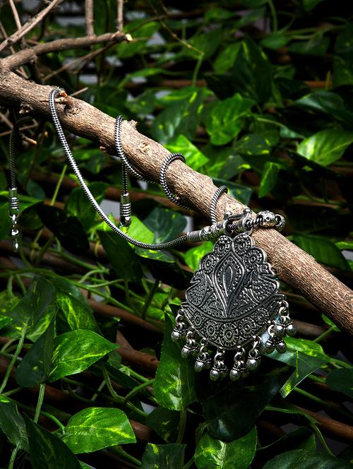 silver metal jewellery - 15304922 - Very Small Image - 1
