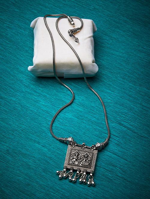 silver metal jewellery - 15304923 - Very Small Image - 1
