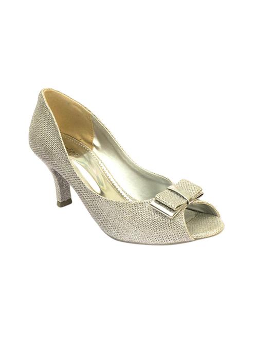 silver slip on sandal - 15307541 - Very Small Image - 1